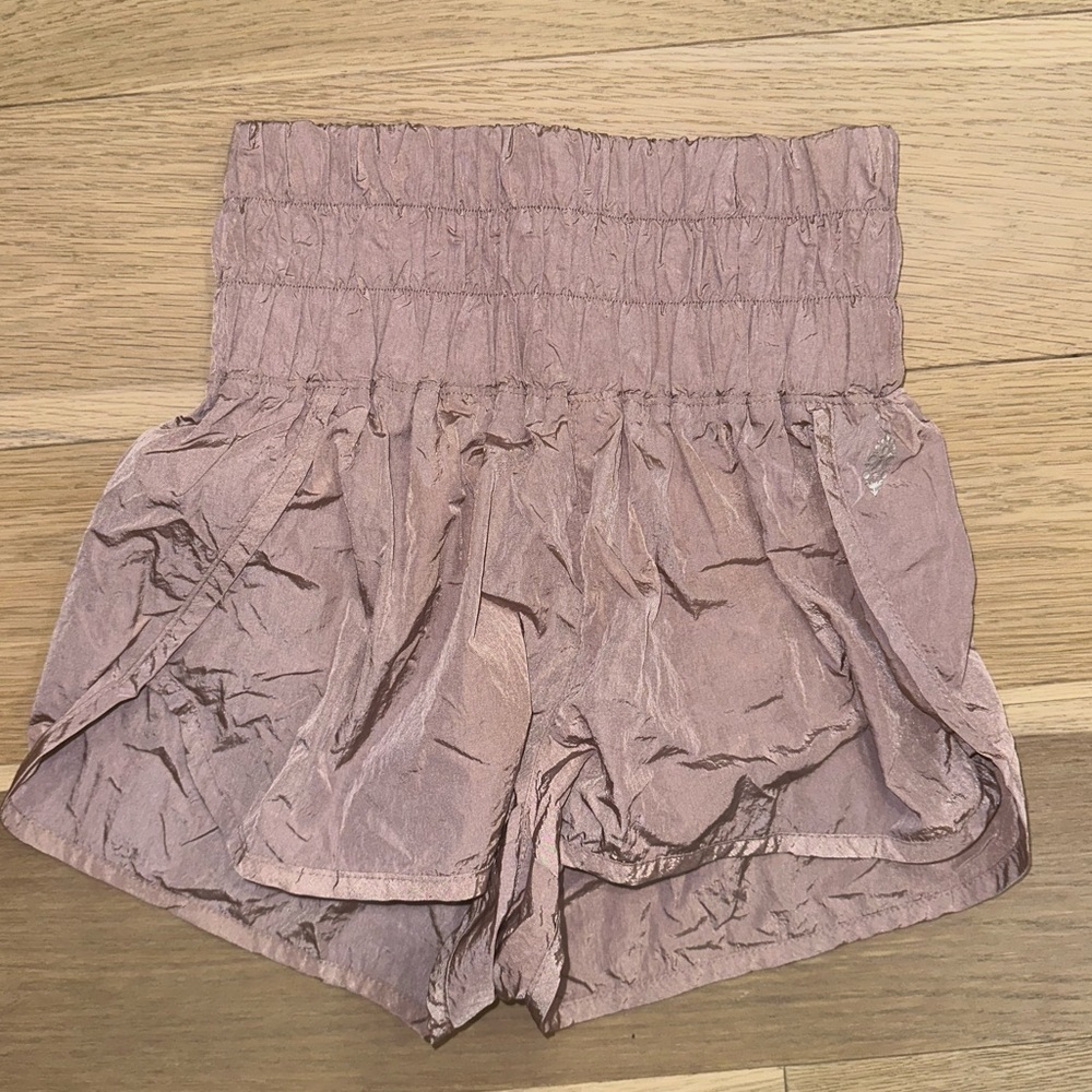 Free People Movement Way Home Shorts - Moonlight SMALL